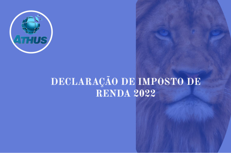 Declaração de Imposto de Imposto de Renda 2022