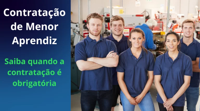Menor Aprendiz – Você está obrigado a contratar?