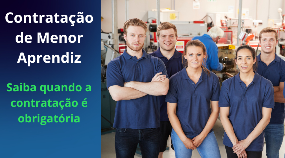 Menor Aprendiz – Você está obrigado a contratar?