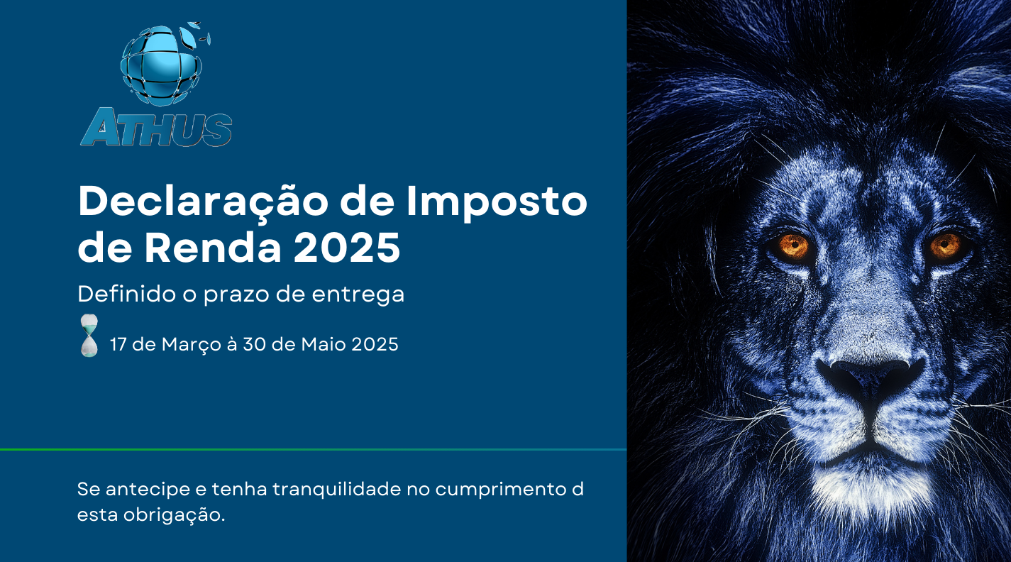 Declaração de Imposto de Renda 2025