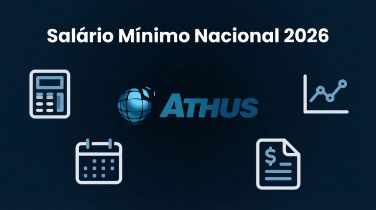 Novo Salário Mínimo Nacional 2026