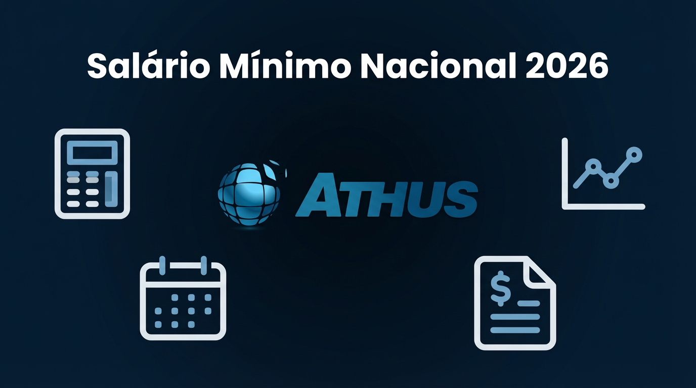 Novo Salário Mínimo Nacional 2026